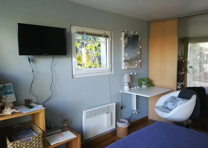 Grand Studio Avec Piscine